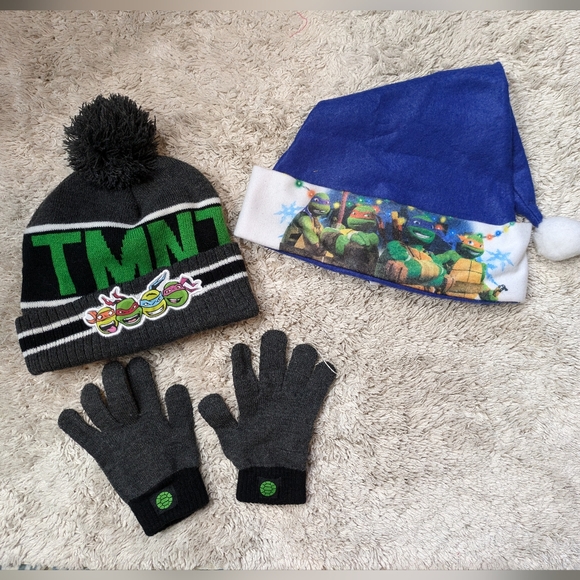 Nickelodeon Other - Kids TMNT beanie